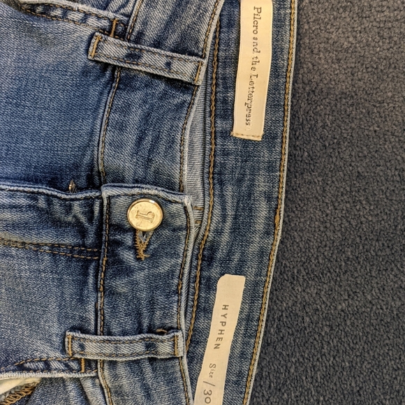 Pilcro and the Letterpress Anthropologie Jeans - Picture 5 of 6